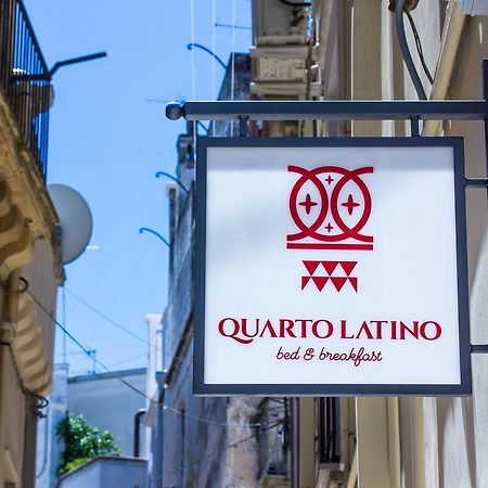 אלטאמורה Quarto Latino B&B מראה חיצוני תמונה
