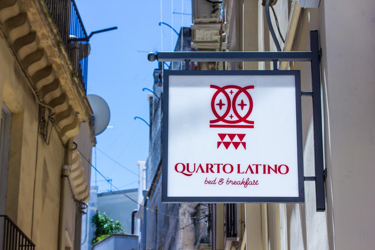 אלטאמורה Quarto Latino B&B מראה חיצוני תמונה